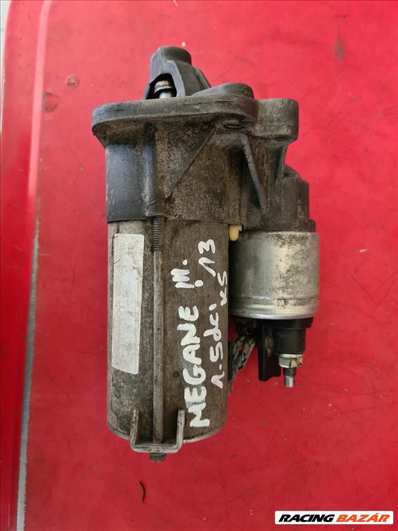 RENAULT MEGANE III.1.5 DCI Önindító  1. kép