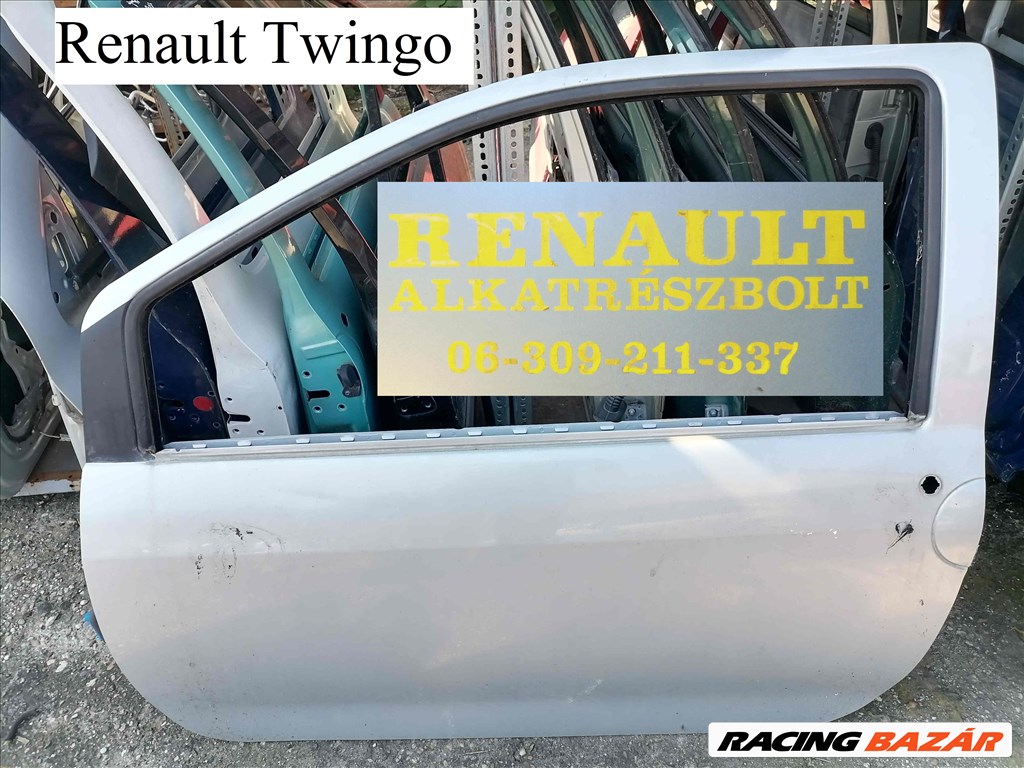 Renault Twingo bal első ajtó  1. kép
