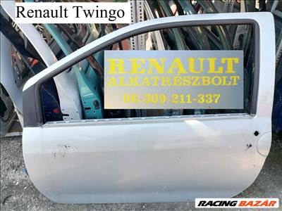 Renault Twingo bal első ajtó 