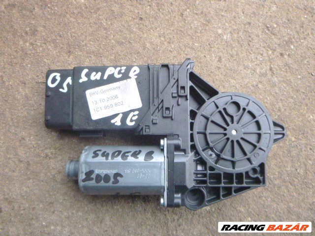 Skoda Superb (1st gen) 2005 jobb első ablakemelő motor  1C1959402 4. kép