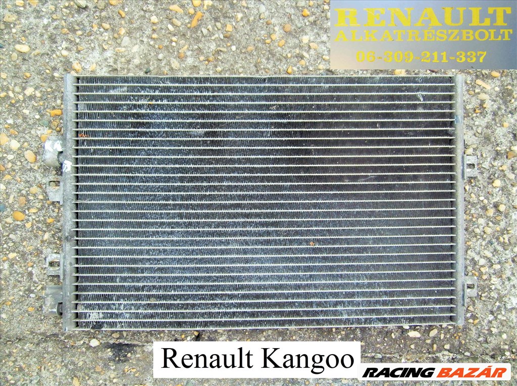 Renault Kangoo (2003) klímahűtő  1. kép