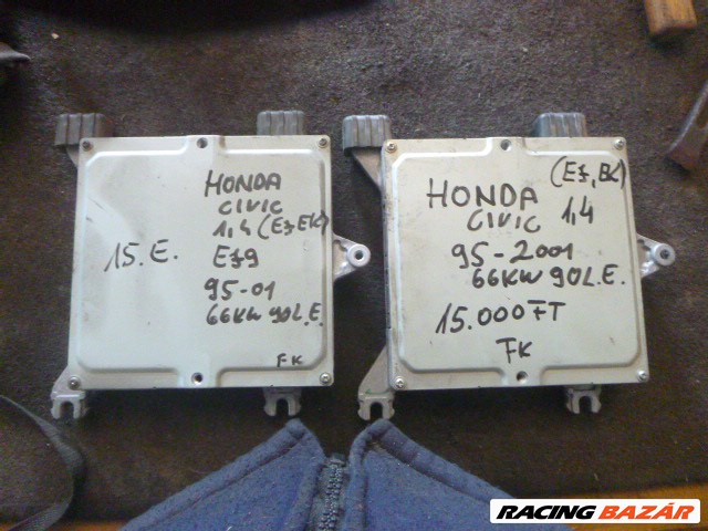 Honda Civic 1998 1,4 8V MOTORVEZÉRLŐ (D14A4--MOTORKÓD) 2. kép