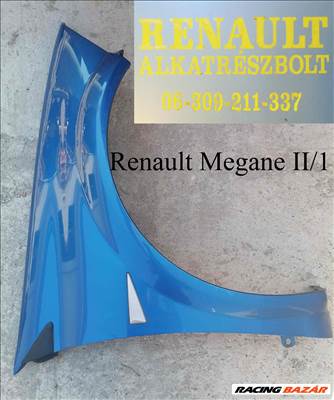 Renault Megane II/1 jobb első sárvédő 