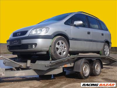 Opel Zafira A bontott alkatrészei