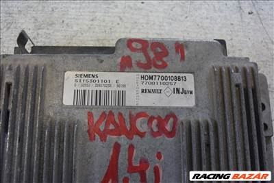 Renault Kangoo I 1.4 motorvezérlő elektronika  7700108813