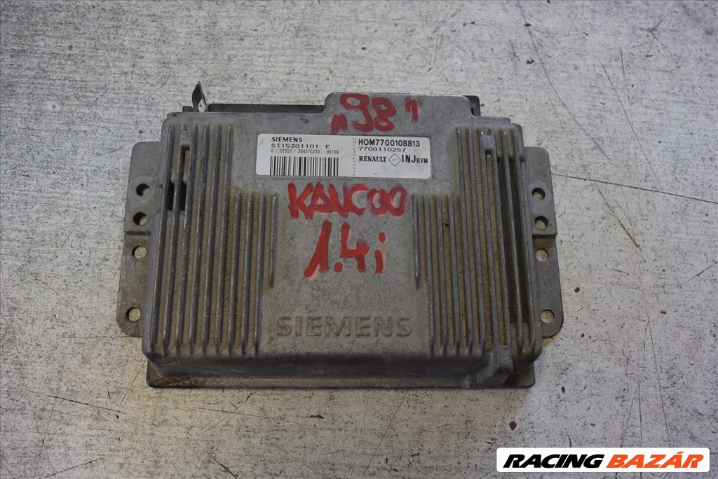 Renault Kangoo I 1.4 motorvezérlő elektronika  7700108813 2. kép
