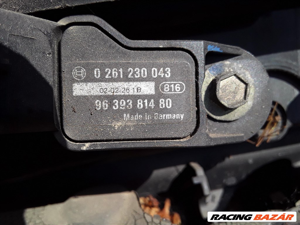 Citroën Citroen 1.6 Benzin NFU Szívósor és Alkatrészei 3. kép