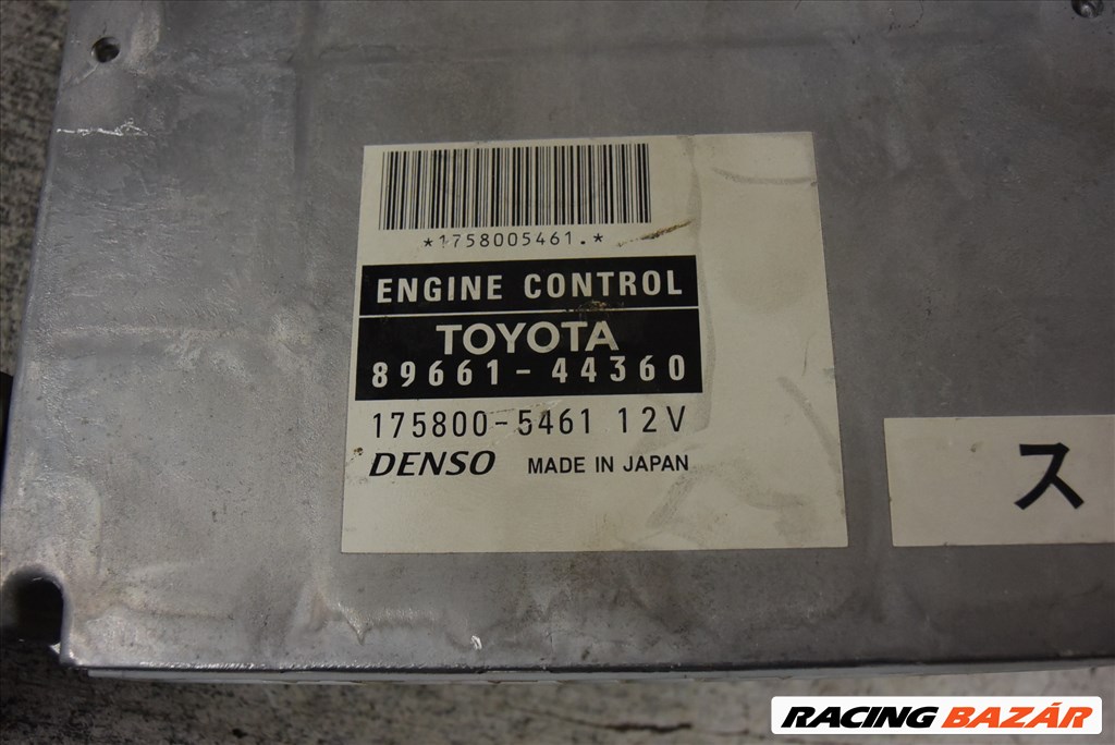 Toyota Avensis Verso Verso C 2.0 D-4D motorvezérlő elektronika  8966144360 1758005461 2. kép