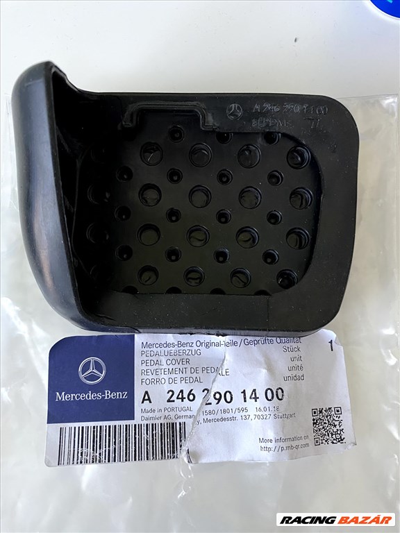Mercedes aluminium fékpedál borítás A2462901400 2. kép