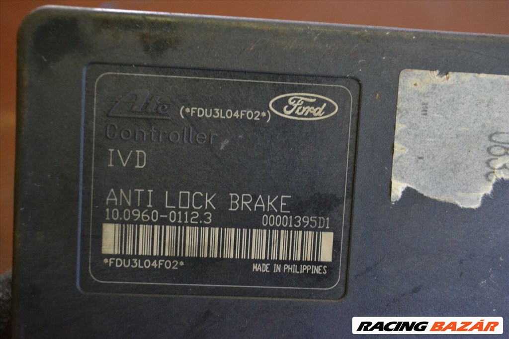Ford Mazda ABS hidraulika egység, kocka! 3M51-2C405-AF 3M512C405AF 5. kép