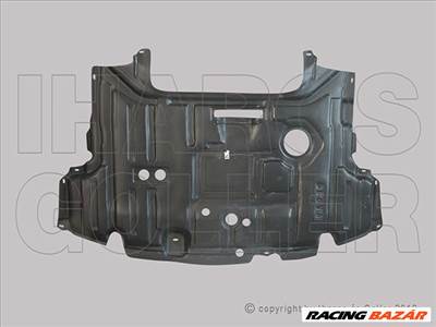Toyota Yaris 2011-2014 - Alsó motorvédő lemez lökh. alatti rész (1.4; D-4D)