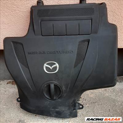 Mazda cx7 2.3 benzin felső motorburkolat 