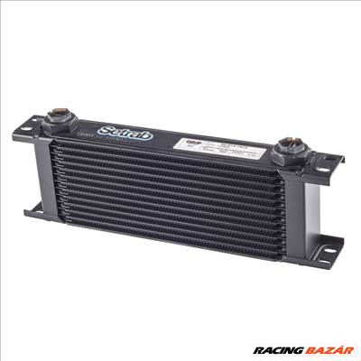 Setrab ProLine STD 10 soros Motor- és Váltóolajhűtő radiátor - (50x330x76mm) - STB50-610-7612