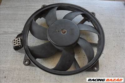 Renault Grand Scénic III dCi 110 FAP hűtő ventilátor motor  214812415R