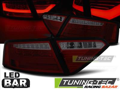 Audi AUDI A5 07-06.11 COUPE RED SMOKE LED BAR Tuning-Te