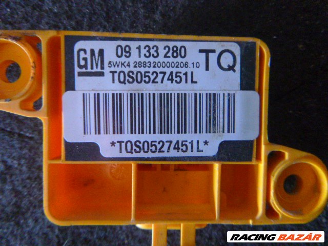 Opel  ASTRA G légzsák indító GM 09 133 280 TQ 09133280TQ 1. kép