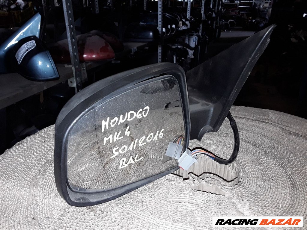 Ford Mondeo 4 bal oldali elektromos visszapillantó tükör 2. kép