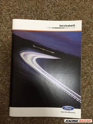 FORD szervízkönyv, üres, német nyelvű!