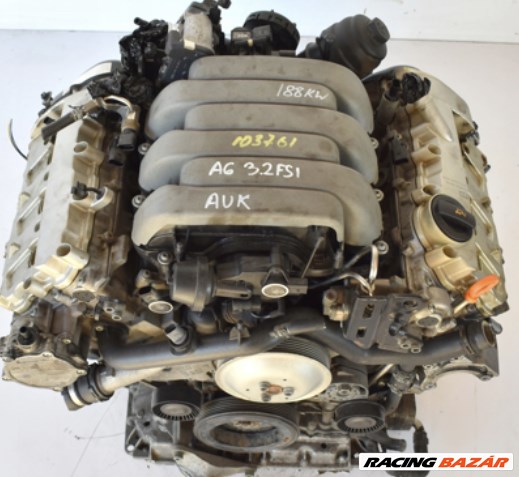 Audi A6 (C6 - 4F) 3.2 FSI 188KW AUK motor  1. kép