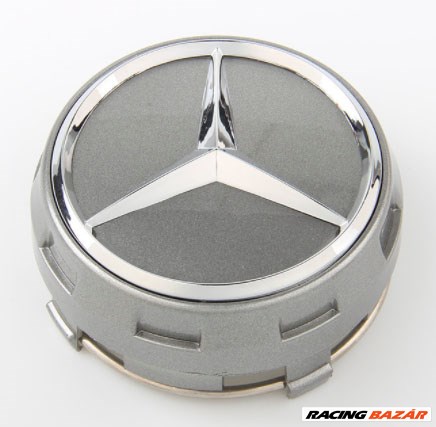 AMG style alufelni kupak ezüst színben - 1 DB! 1. kép