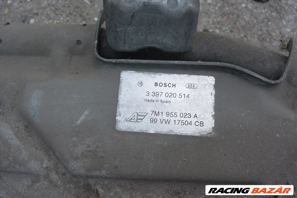 Volkswagen Sharan I 1.9 TDI ablaktörlő szerkezet  2. kép