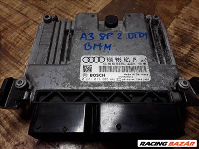 Audi A3 8P 2.0 TDI motorvezérlők 03G906021JH / 03G906016G