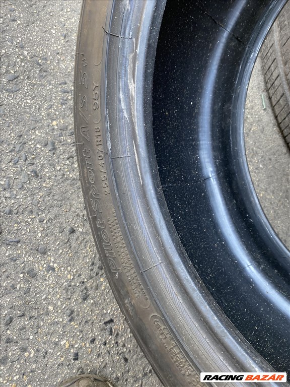  255/40R18 újszerű Michelin nyárigumi gumi 2 darab 3. kép