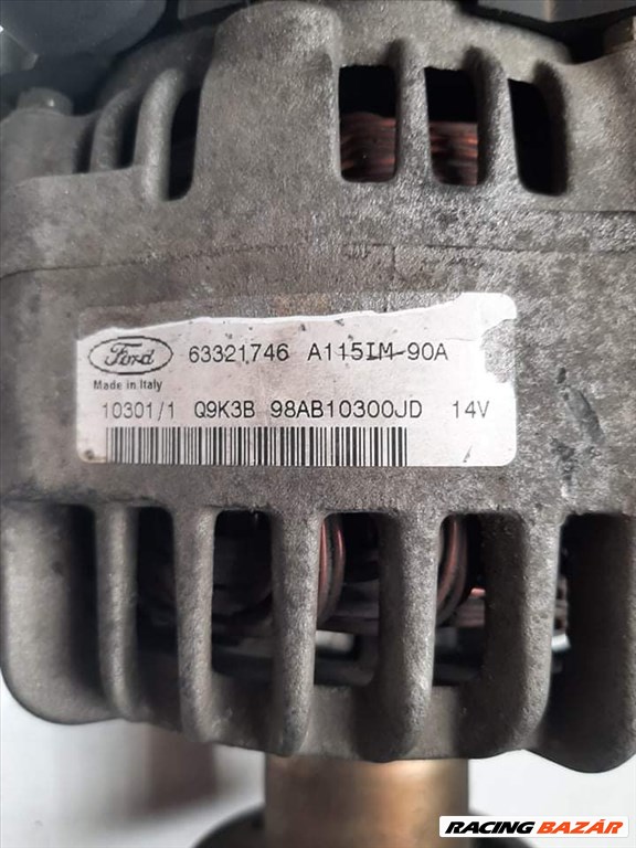 Ford Focus 1.8 TDCi generátor 2. kép