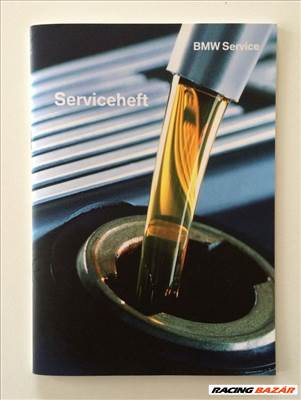 BMW szervízkönyv, üres, német nyelvű!