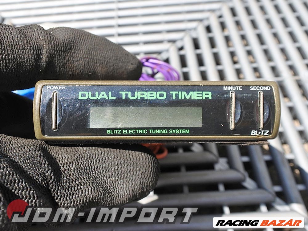 BLITZ Dual Turbo Timer vezérlő 5. kép