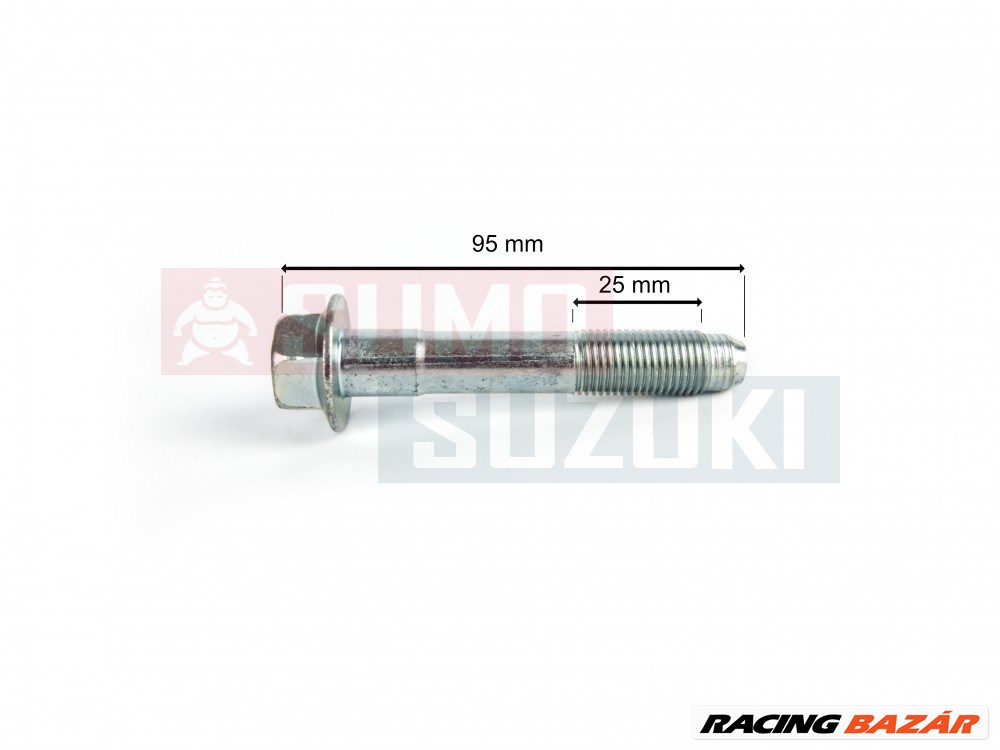 Suzuki Swift 2005-2010 bölcső első csavar nagy 09135-14021 1. kép