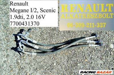 Renault Megane I/2, Scenic 1.9dti, 2.0 16V klímacső  7700431370