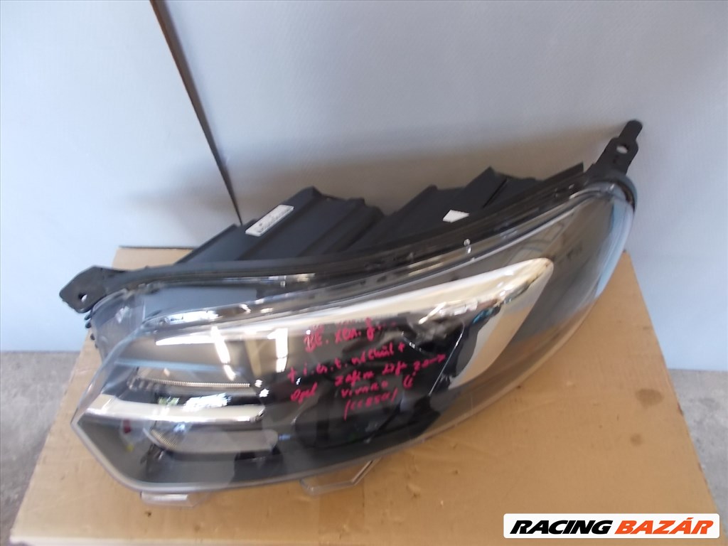 OPEL ZAFIRA LIFE, VIVARO bal első xenon fényszóró 2020- 9832837680 3. kép