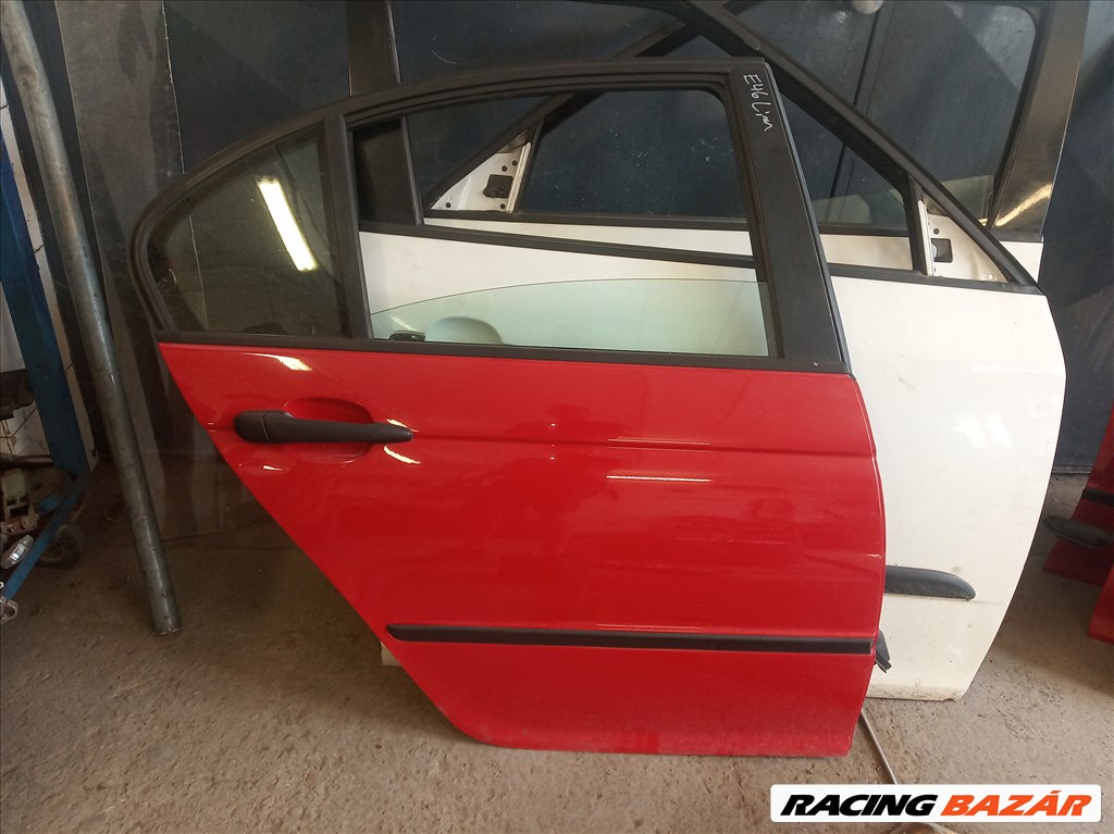 BMW E46 jobb hátsó ajtó üresen 1. kép