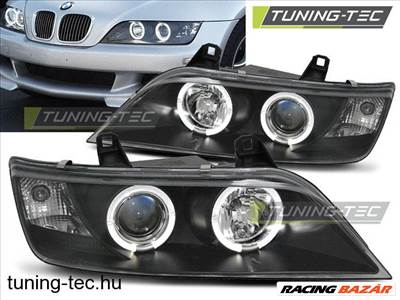 BMW Z3 COUPE / ROADSTER Angel Eyes fekete 01.96-02