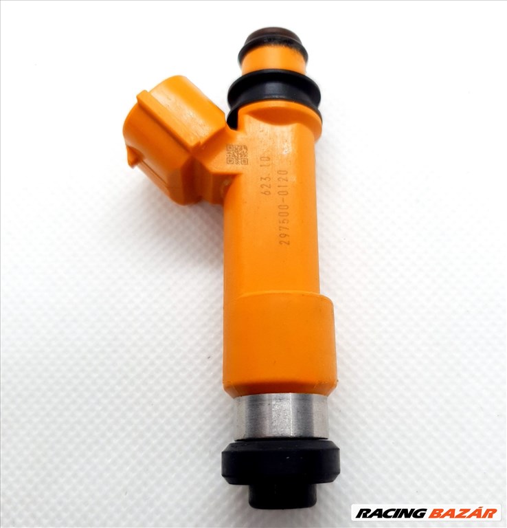 Suzuki Swift 2 II 1.3 Ignis Jimny Liana Wagonr Injektor fej Befecskendező 1571086F00 297500-0120 1571086g00 2. kép