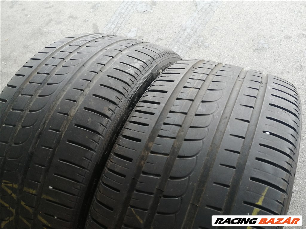  295/35 R21 használt Pirelli P Zero Rosso nyári gumi párban eladó. 5. kép