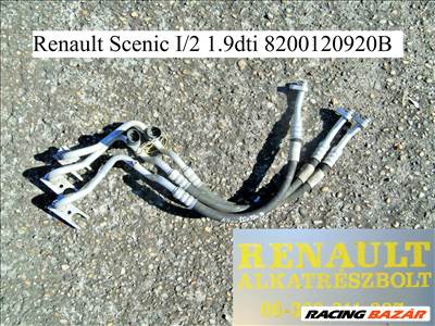 Renault Scenic I/2 1.9dti klímacső 8200120920B