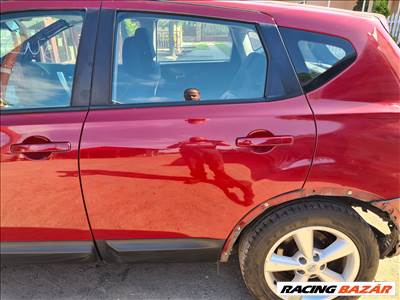 NISSAN QASHQAI J10 FACELIFT Bal hátsó sárvédő, negyed