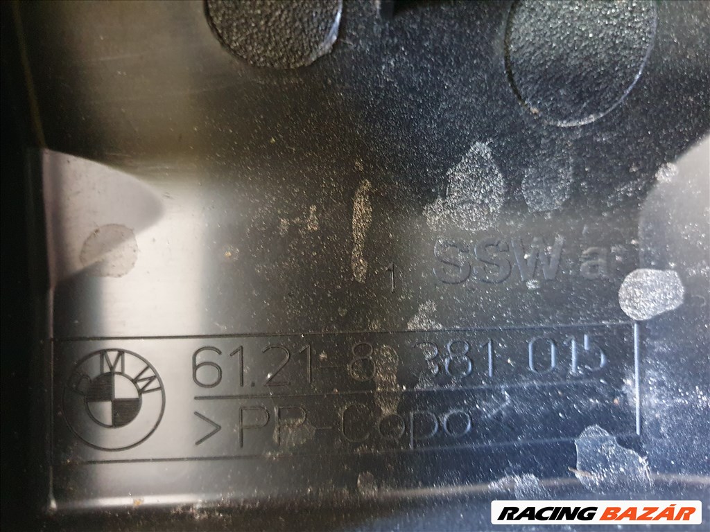 Bmw E46 coupe sedan touring akkumulátor borítás védő burkolat eladó (086133) 61218381015 4. kép