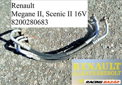 Renault Megane II, Scenic II 16V 8200280683 klímacső 