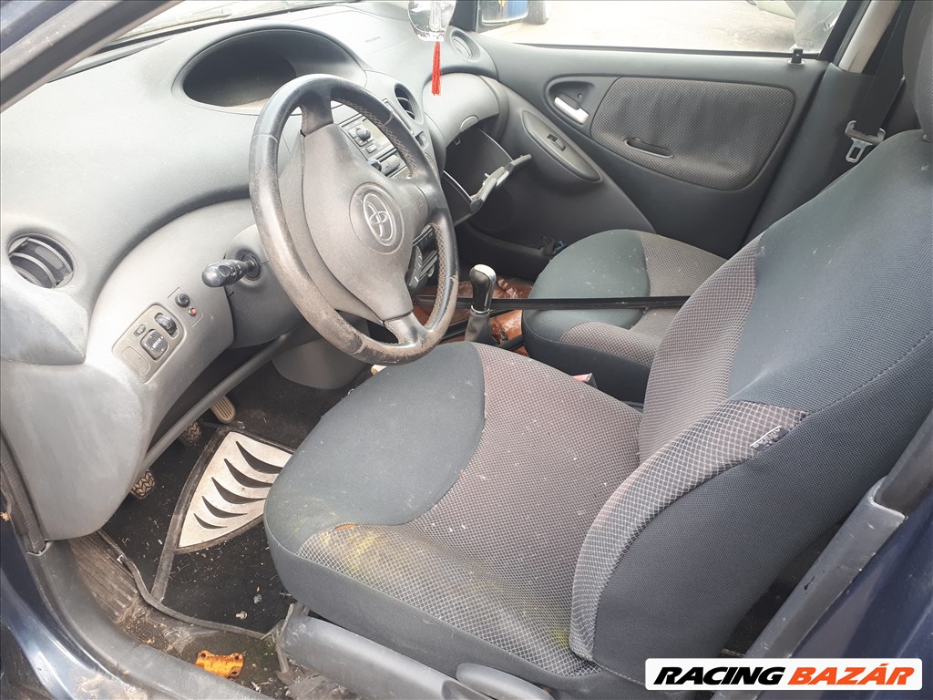 Toyota Yaris (XP10)  MEGMARADT ALKATRÉSZ    2. kép