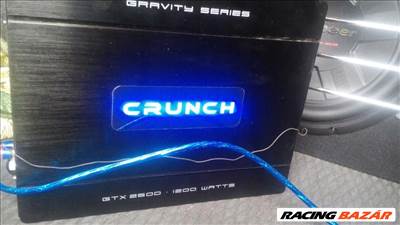 Crunch GTX 2600 2 csatornás erősítő,1200W GRAVITY 