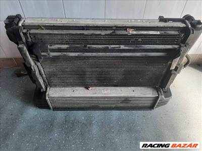 BMW E46 320D intercooler hűtő
