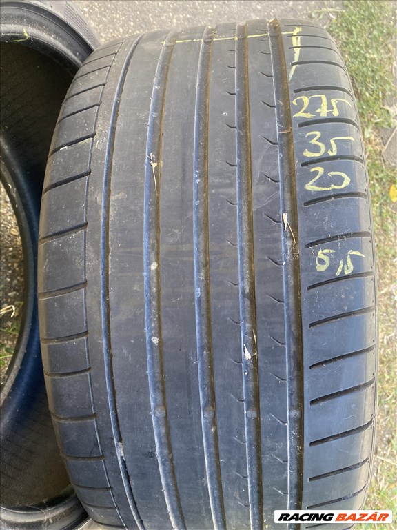 Dunlop SP Sport Maxx GT 275/35 R20 két darab (egy pár) nyárigumi eladó 1. kép