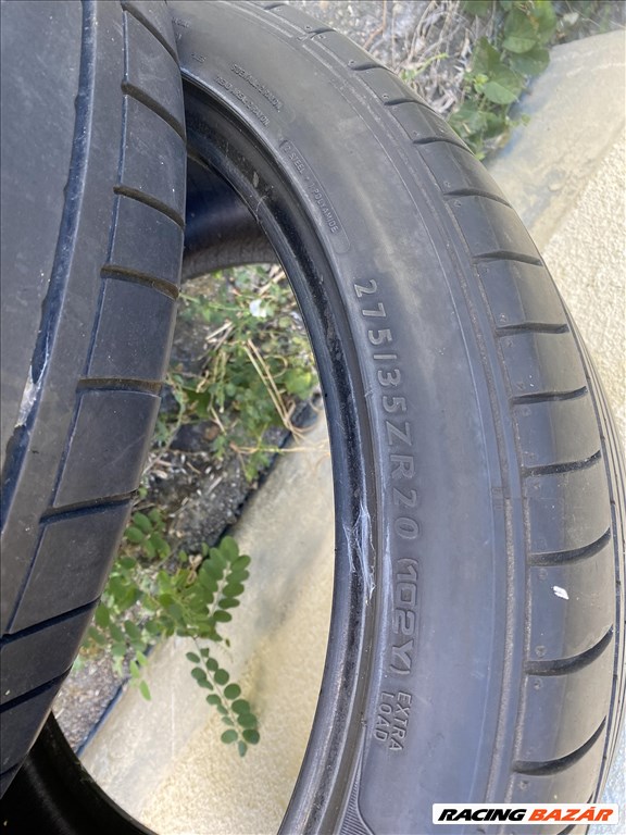 Dunlop SP Sport Maxx GT 275/35 R20 két darab (egy pár) nyárigumi eladó 2. kép