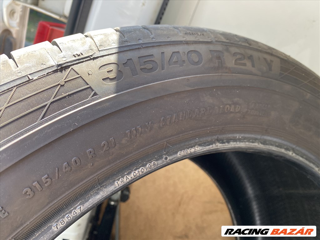 Continental SportContact 5 M0 275/45 R21 - 315/40 R21 nyárigumi garnitura eladó 5. kép