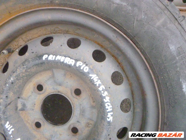 Nissan Primera P10 1991 14-ES LEMEZFELNI 4DB 14X 5.5 CH 45 4. kép