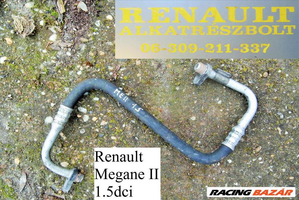 Renault Megane II 1.5dci klímacső  1. kép