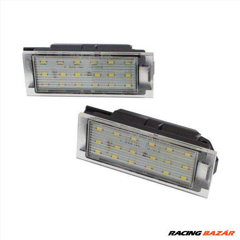 Dacia Logan II LED rendszámtábla világítás 1. kép